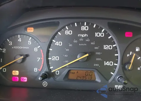 2001 Honda Accord 3.0 Ex z USA, uszkodzony, nr VIN 1HGCG16571A033690